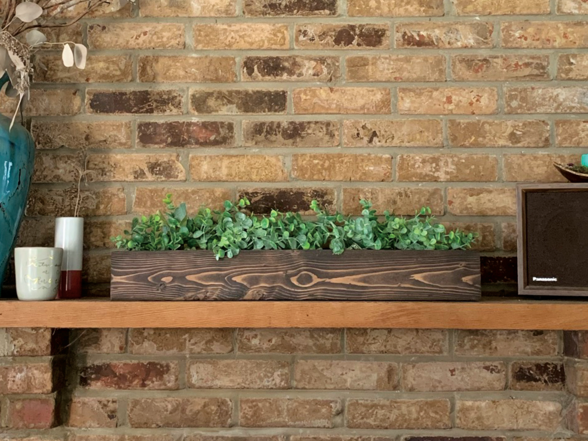 Wooden Centerpiece Box, Mantle Box, Flower Display Box, Wood Caddy –  Juniper Branch Workshop